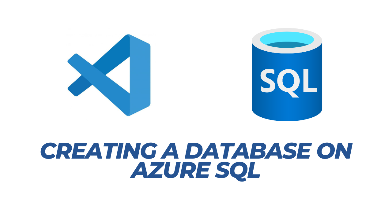 Creating a database on Azure SQL